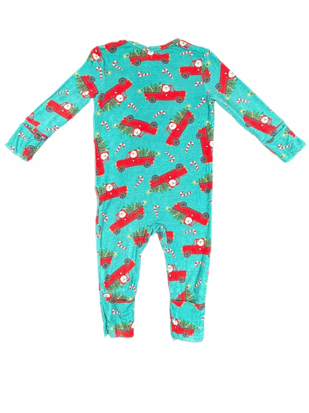EASWEET Baby Snug-Fit Bamboo Christmas Sleeper - 6-12M